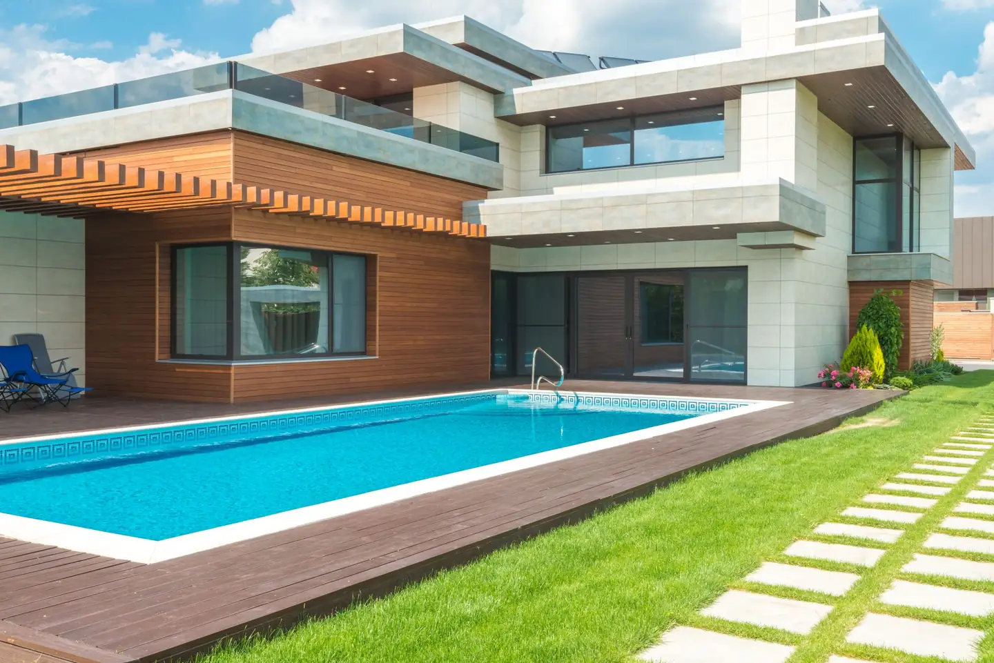 Swimming pool built in Westgate, NSW